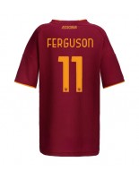 AS Roma Evan Ferguson #11 Hjemmedrakt Dame 2025-26 Korte ermer